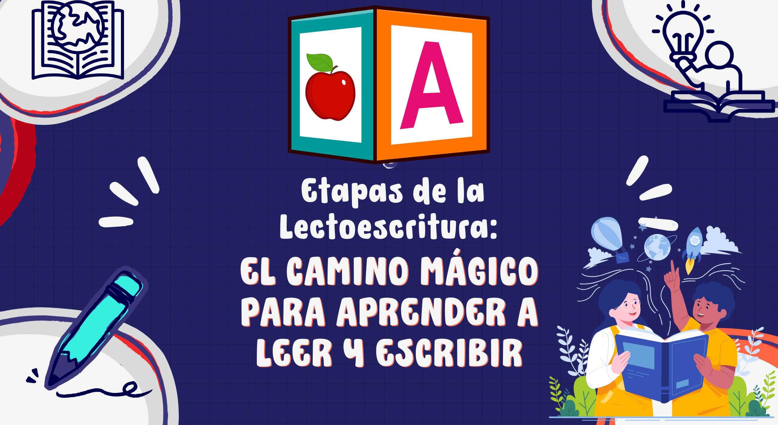 etapas de la lectoescritura