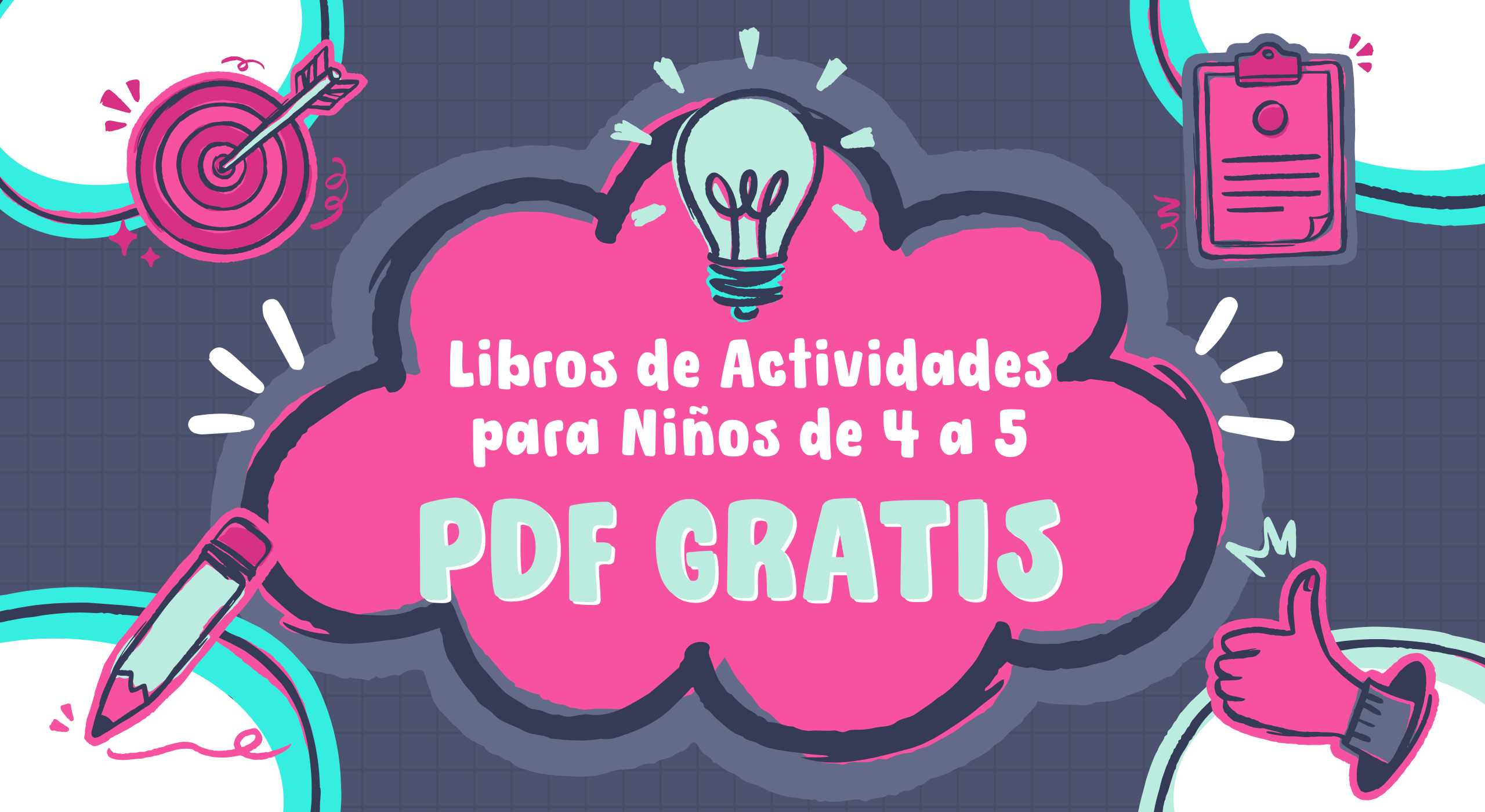libro de actividades para niños de 4 a 5 años pdf gratis